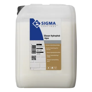 Siloxan Hydrophob Aqua | Hydrofobeermiddel | 10 LTR