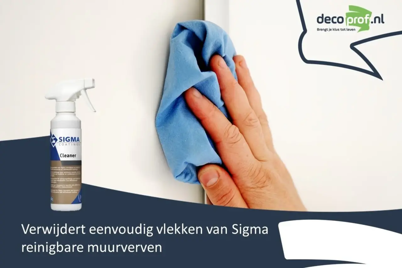 Sigma Cleaner | Reinigingsmiddel Muren Sigma Cleaner | Reinigingsmiddel Muren