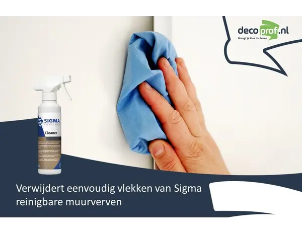 Sigma Cleaner | Reinigingsmiddel Muren Sigma Cleaner | Reinigingsmiddel Muren