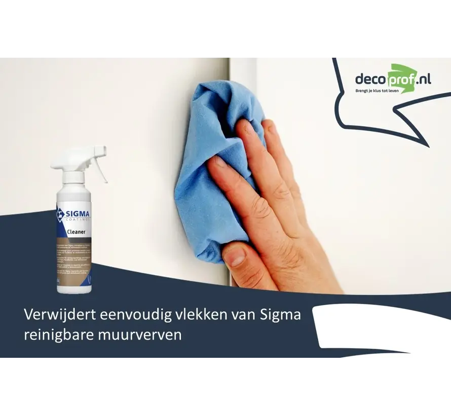 Sigma Cleaner | Reinigingsmiddel Muren - 250 ML