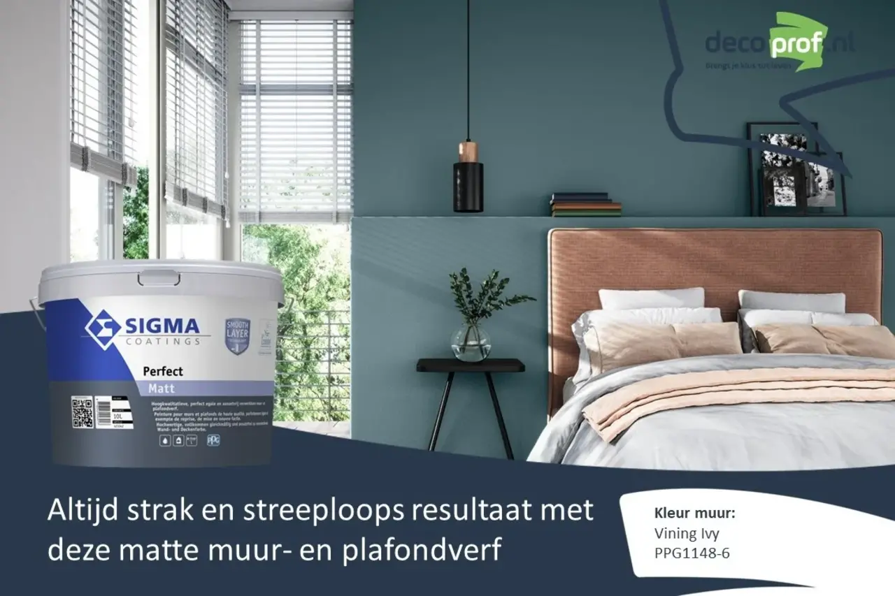 Sigma Perfect Matt | Matte Muurverf en Plafondverf