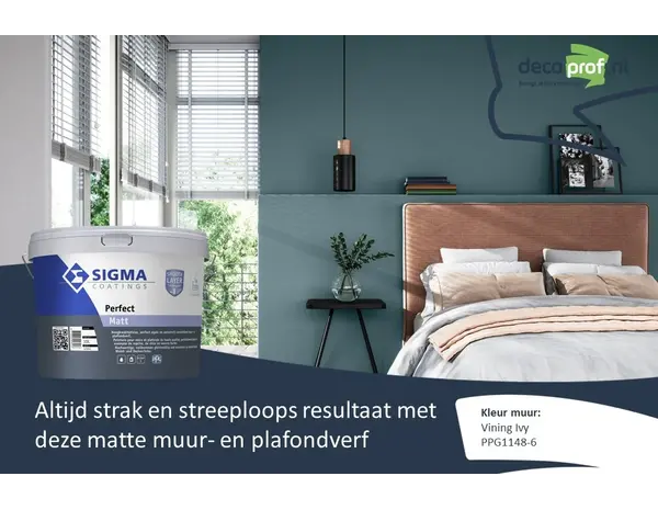Sigma Perfect Matt | Matte Muurverf en Plafondverf