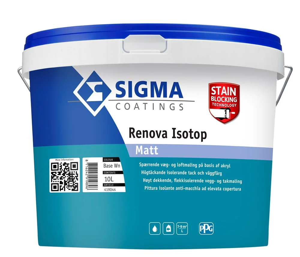 Renova Isotop Matt | 1 LTR | Wit
