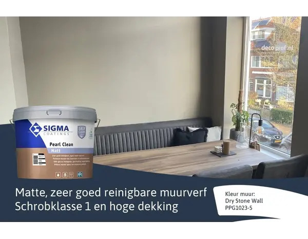Sigma Pearl Clean Matt | Reinigbare Matte Muurverf Sigma Pearl Clean Matt | Reinigbare Matte Muurverf