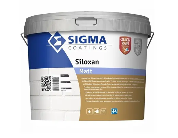 Sigma Siloxan Matt | Matte Gevelverf Sigma Siloxan Matt | Matte Gevelverf