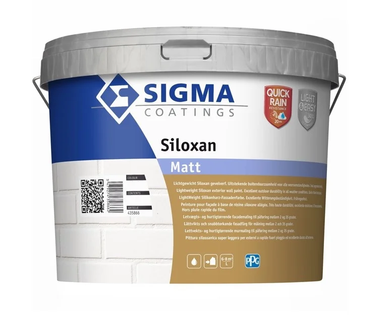 Siloxan Matt | Matte Gevelverf