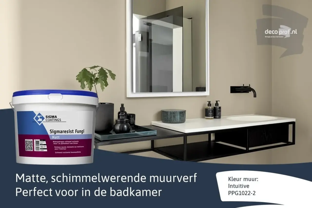 Sigma Sigmaresist Fungi Matt | Matte Schimmelwerende Muurverf