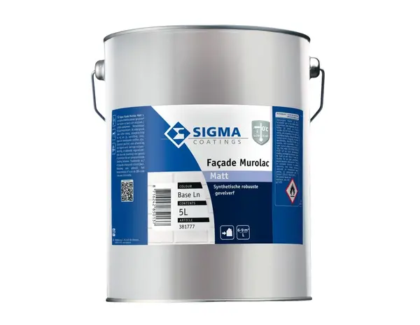 Sigma Facade Murolac Matt | Matte Gevelverf