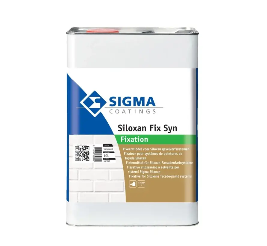 Sigma Siloxan Fix Syn | Voorstrijk Buiten - 10 LTR