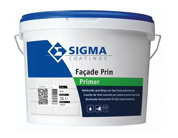 Sigma Facade Primer Aqua | Gevelprimer Buiten Sigma Facade Primer Aqua | Gevelprimer Buiten