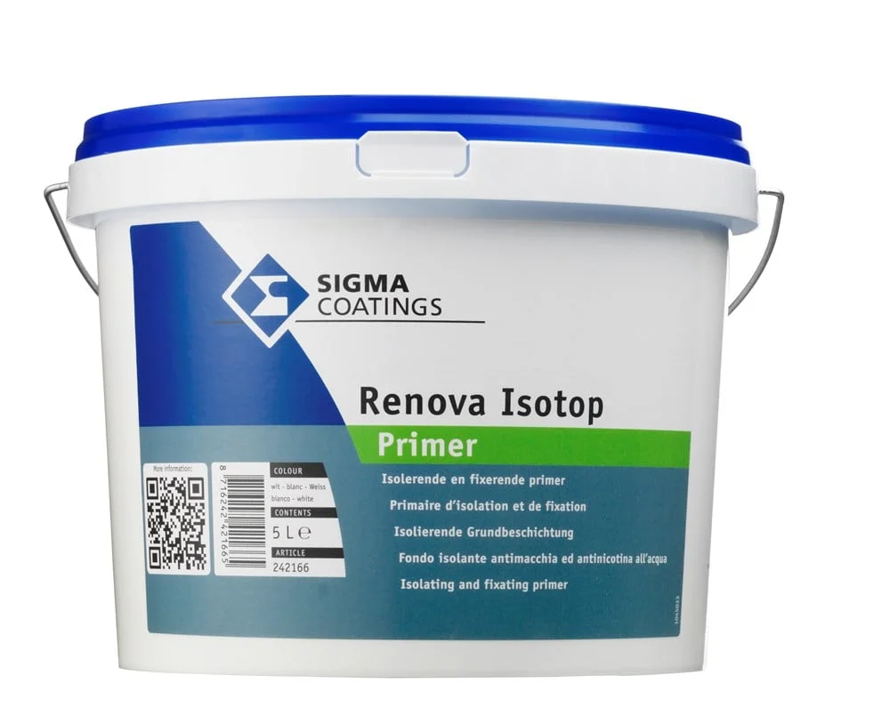 Renova Isotop Primer | 5 LTR | Wit