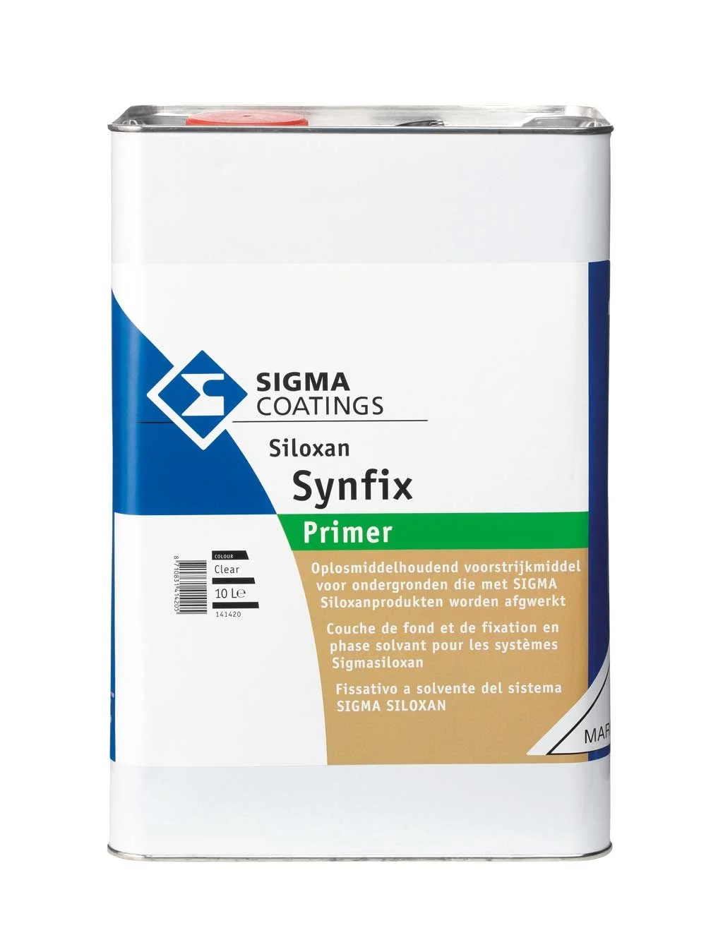 Siloxan Synfix | Voorstrijk Buiten | 10 LTR