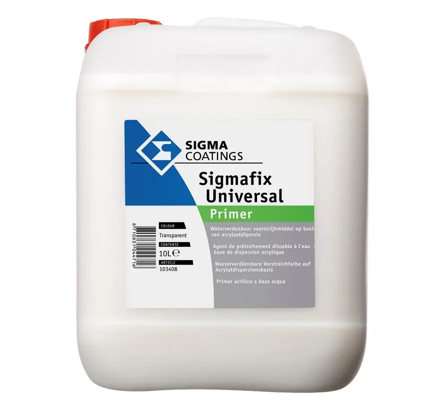 Sigma Sigmafix Universal Primer | Voorstrijk Binnen & Buiten - 1 LTR