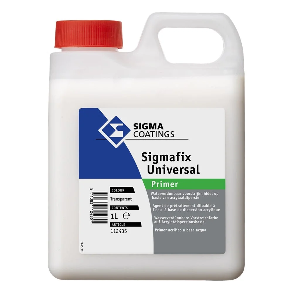 Sigma Sigmafix Universal - Kleurloos - 1 l