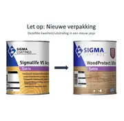 Sigma Sigmalife VS Acryl Satin