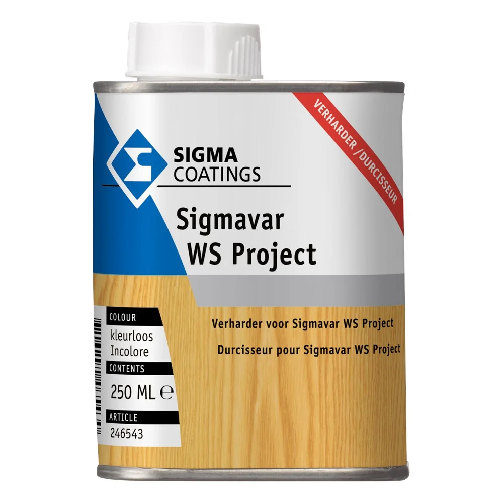 Sigmavar WS Project Satin Verharder | 100 ML