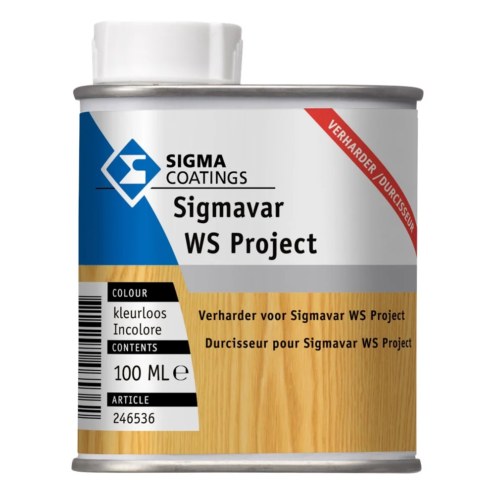 Sigmavar WS Project Satin Verharder | 250 ML