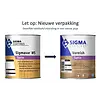 Sigmavar WS Satin | Zijdeglans Blanke Lakverf Binnen Sigmavar WS Satin | Zijdeglans Blanke Lakverf Binnen