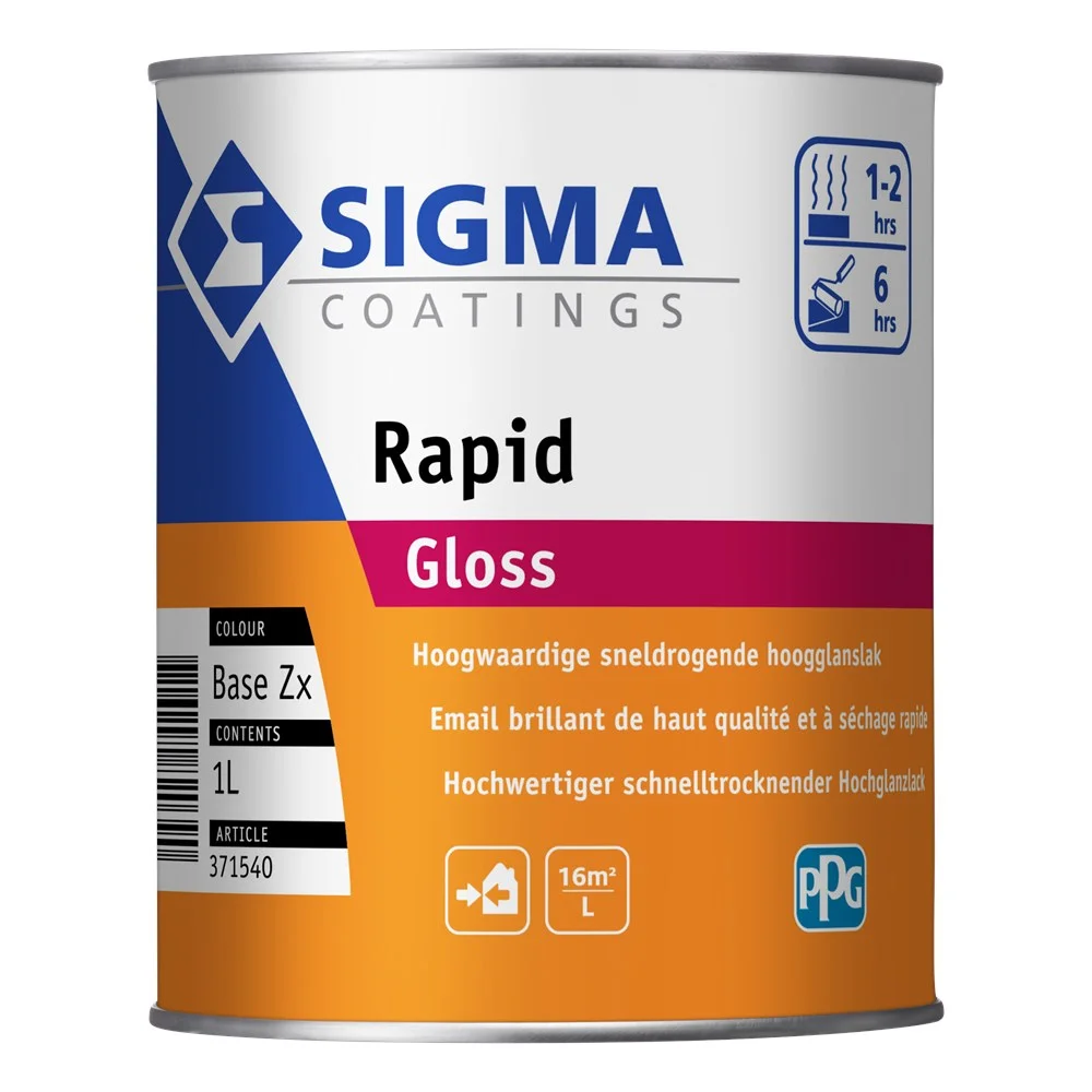 Sigma Rapid Gloss - Mengkleur - 1 l