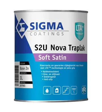 Sigma S2U Nova Traplak Soft Satin