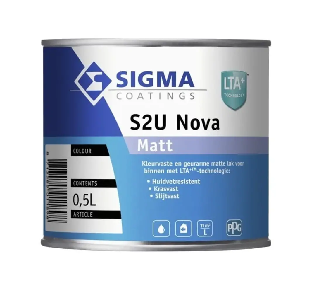 Sigma S2U Nova Matt | Matte Lakverf Binnen Sigma S2U Nova Matt | Matte Lakverf Binnen