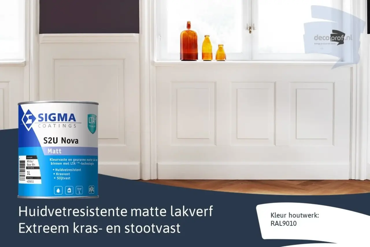 Sigma S2U Nova Matt | Matte Lakverf Binnen Sigma S2U Nova Matt | Matte Lakverf Binnen