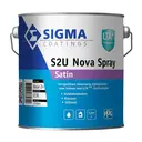 S2U Nova Spray Satin | Verspuitbare Zijdeglans Lakverf Binnen