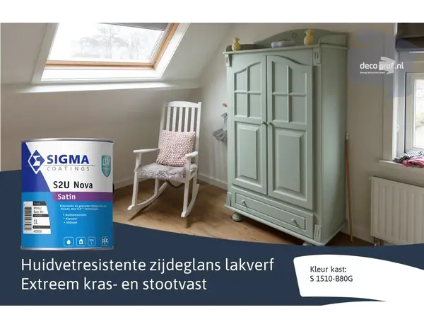 Sigma S2U Nova Satin | Zijdeglans Lakverf Binnen