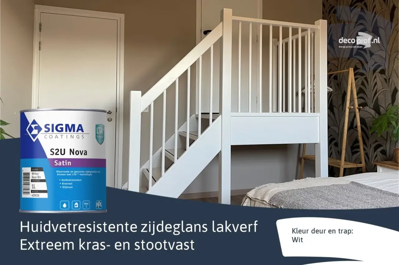 Sigma S2U Nova Satin | Zijdeglans Lakverf Binnen