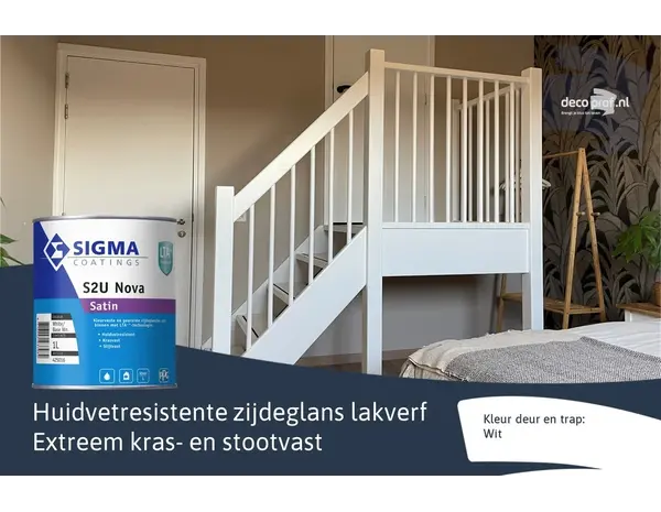 Sigma S2U Nova Satin | Zijdeglans Lakverf Binnen
