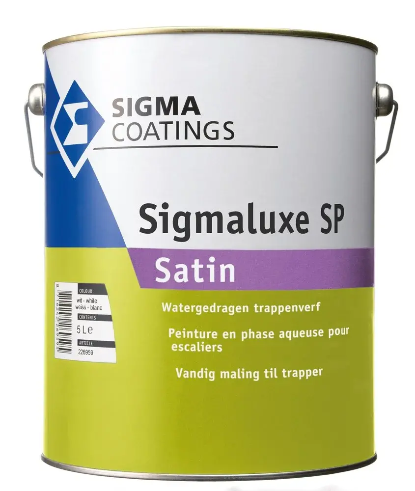 Sigma Sigmaluxe SP Satin | Zijdeglans Trapverf