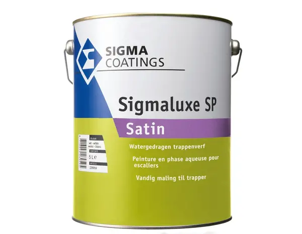 Sigma Sigmaluxe SP Satin | Zijdeglans Trapverf