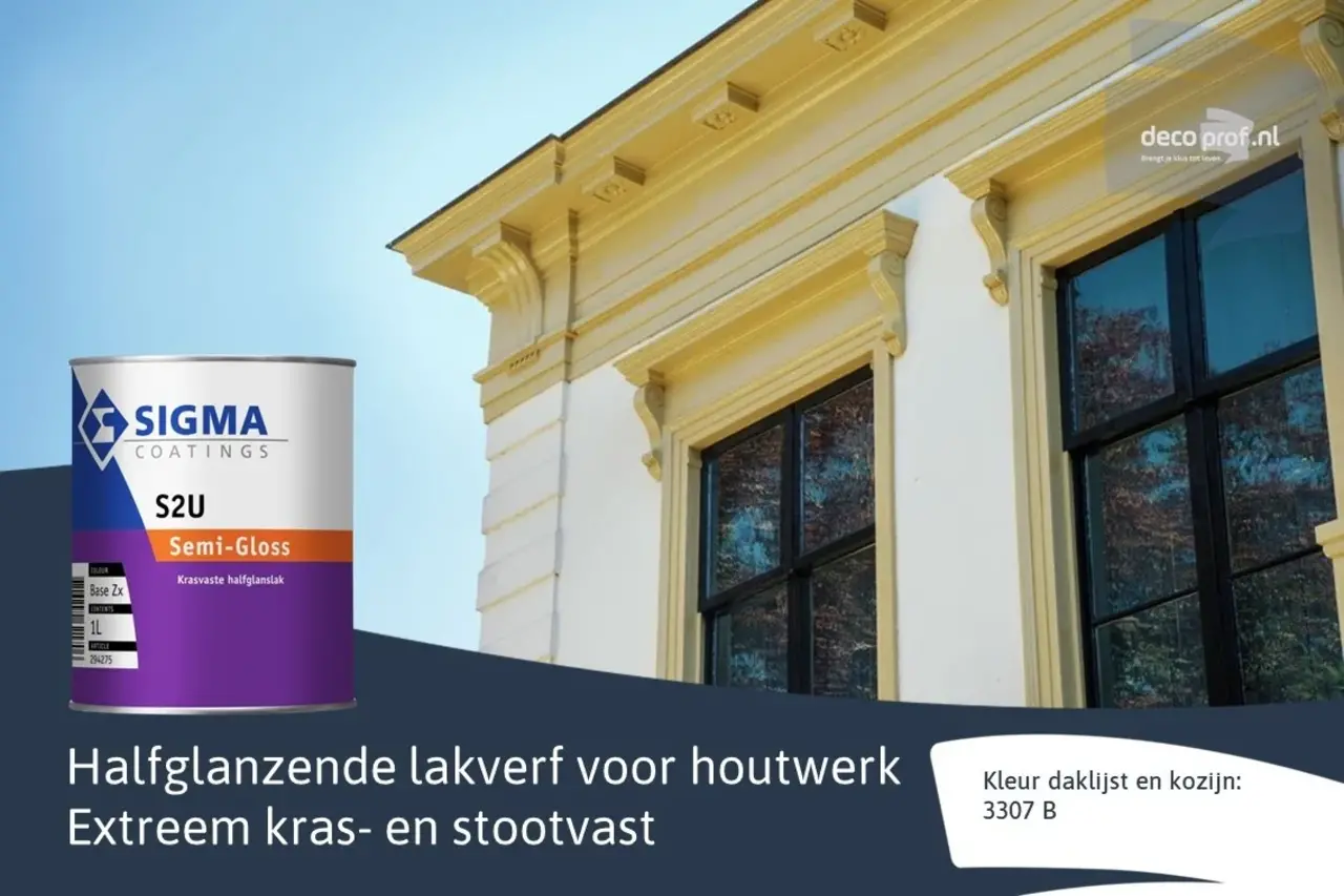 Sigma S2U Semi-Gloss | Halfglans Lakverf Buiten Sigma S2U Semi-Gloss | Halfglans Lakverf Buiten