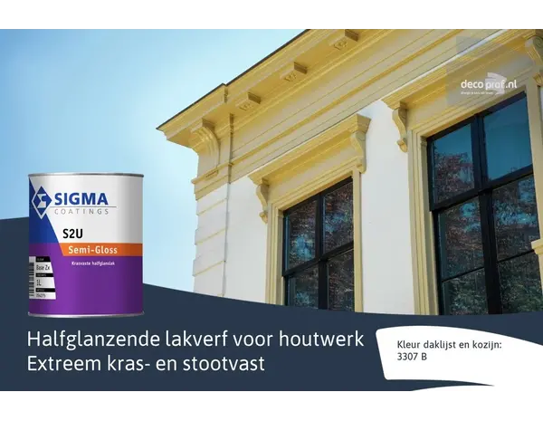 Sigma S2U Semi-Gloss | Halfglans Lakverf Buiten Sigma S2U Semi-Gloss | Halfglans Lakverf Buiten