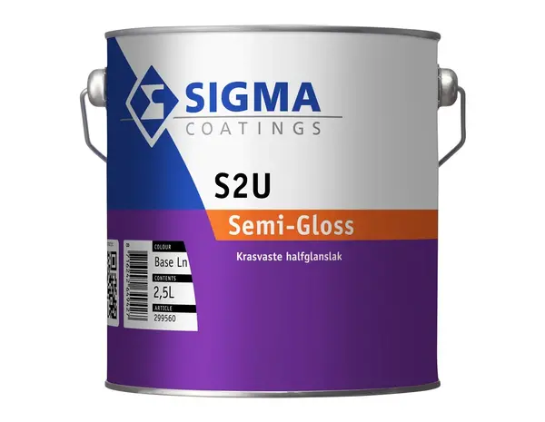Sigma S2U Semi-Gloss | Halfglans Lakverf Buiten Sigma S2U Semi-Gloss | Halfglans Lakverf Buiten