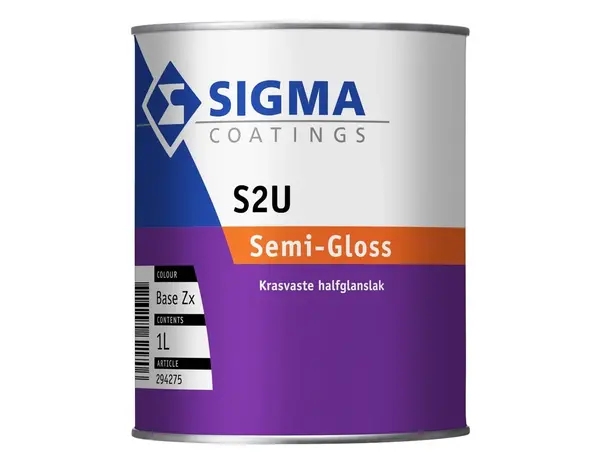 Sigma S2U Semi-Gloss | Halfglans Lakverf Buiten Sigma S2U Semi-Gloss | Halfglans Lakverf Buiten