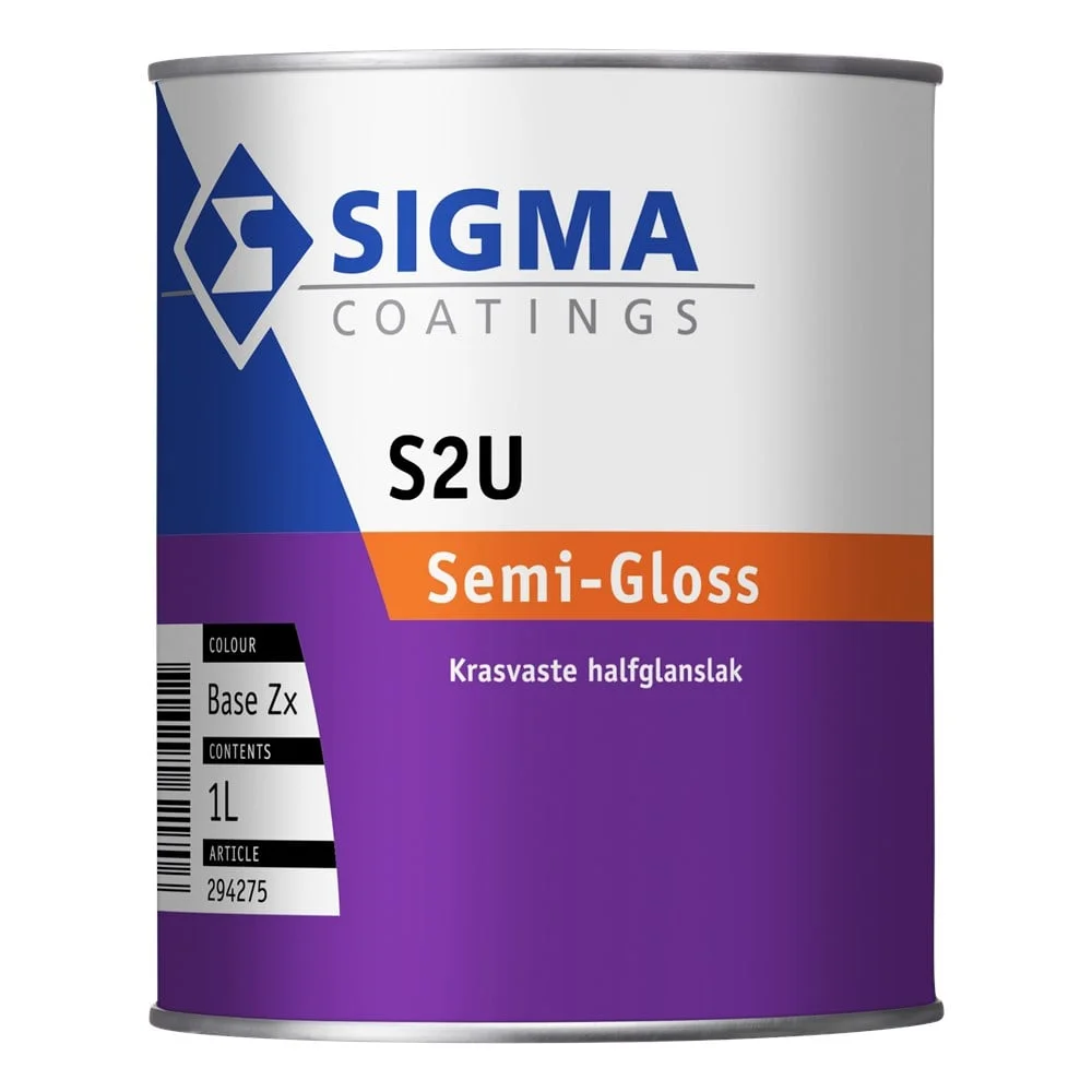 Sigma S2U Semi Gloss - Mengkleur - 1 l