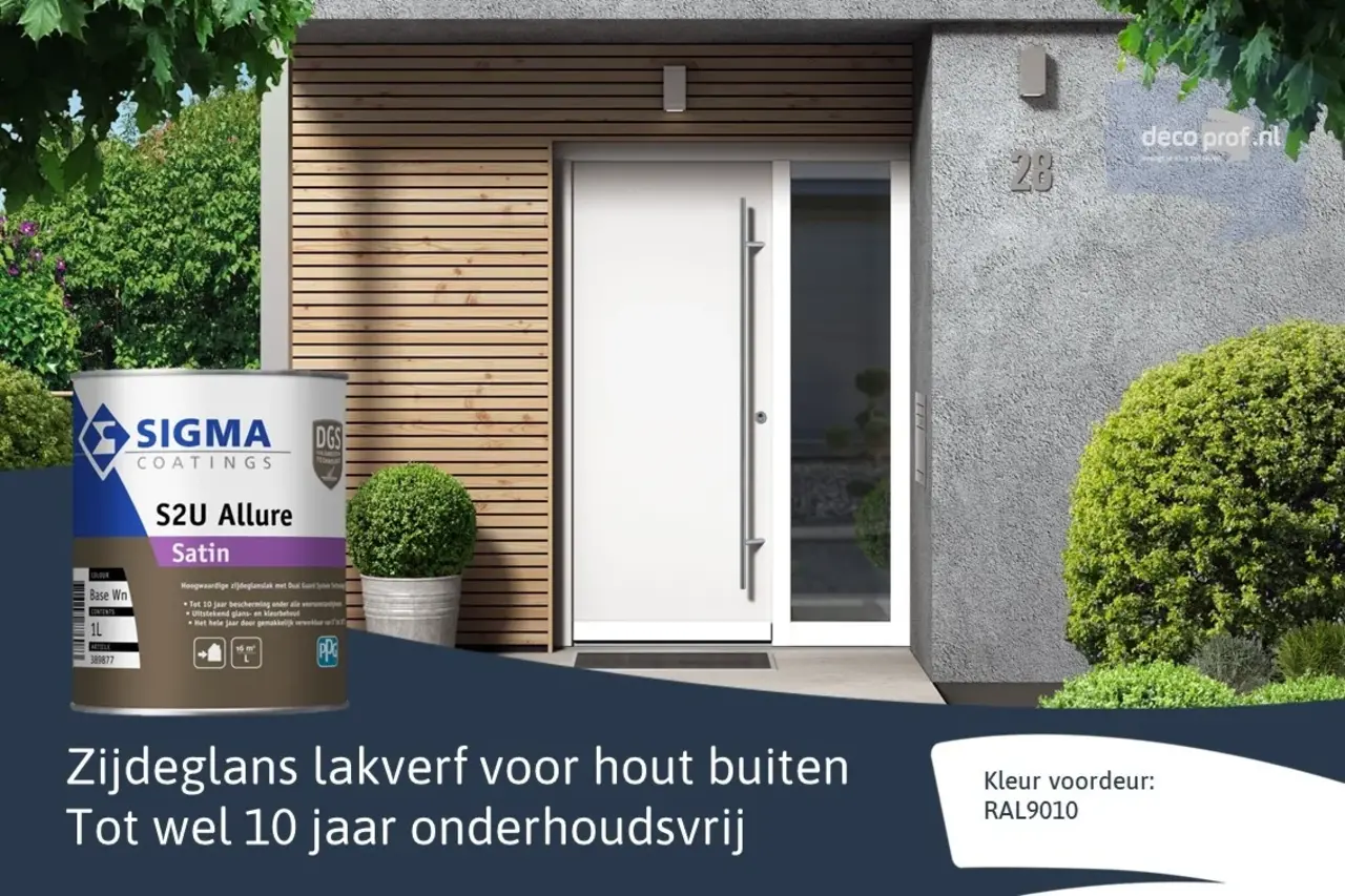 Sigma S2U Allure Satin | Zijdeglans Lakverf Buiten Sigma S2U Allure Satin | Zijdeglans Lakverf Buiten