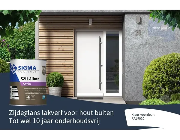 Sigma S2U Allure Satin | Zijdeglans Lakverf Buiten Sigma S2U Allure Satin | Zijdeglans Lakverf Buiten