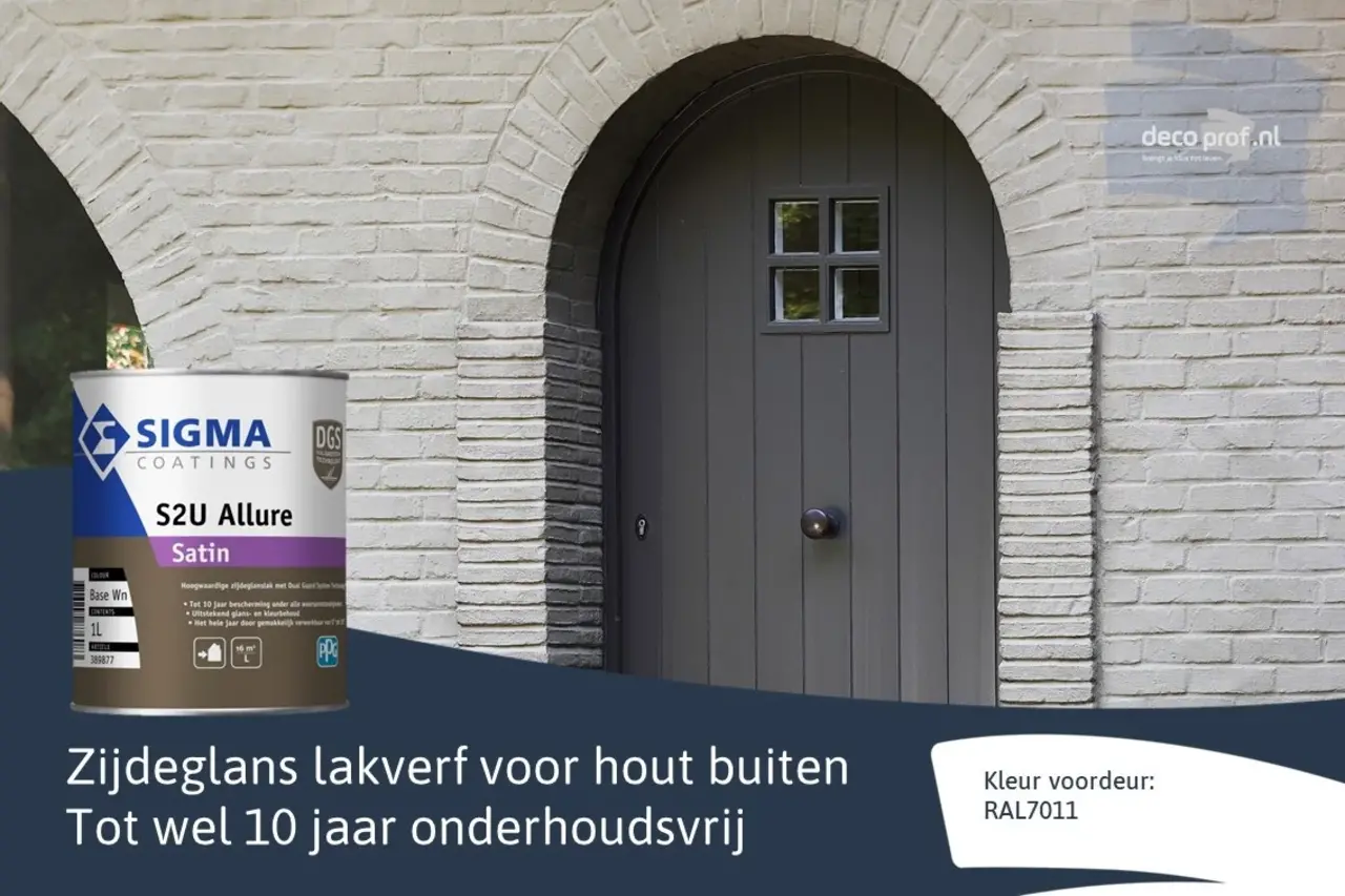 Sigma S2U Allure Satin | Zijdeglans Lakverf Buiten Sigma S2U Allure Satin | Zijdeglans Lakverf Buiten