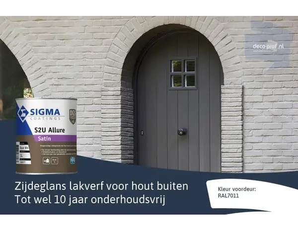 Sigma S2U Allure Satin | Zijdeglans Lakverf Buiten Sigma S2U Allure Satin | Zijdeglans Lakverf Buiten