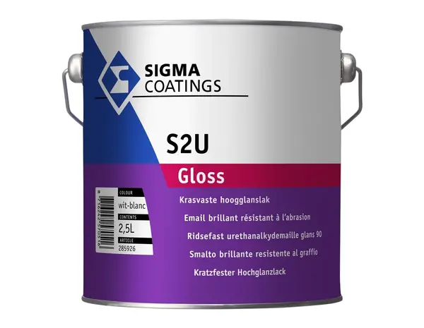 Sigma S2U Gloss | Hoogglans Lakverf Buiten