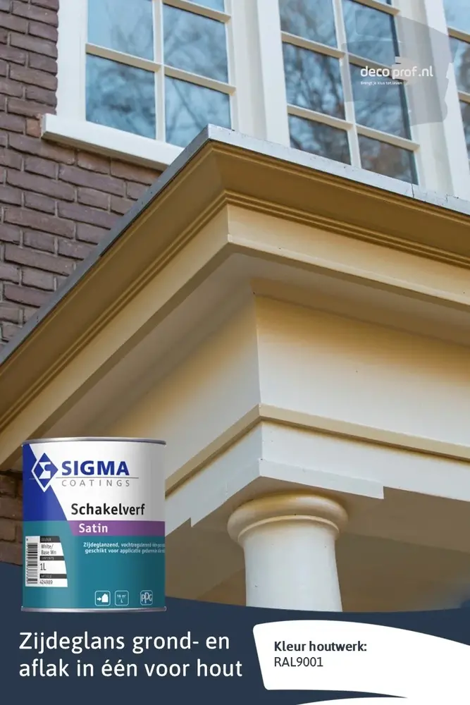 Sigma Schakelverf Satin | Zijdeglans Eén-pot-systeem Sigma Schakelverf Satin | Zijdeglans Eén-pot-systeem