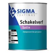 Sigma Schakelverf Satin