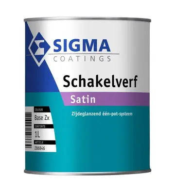 Sigma Schakelverf Satin