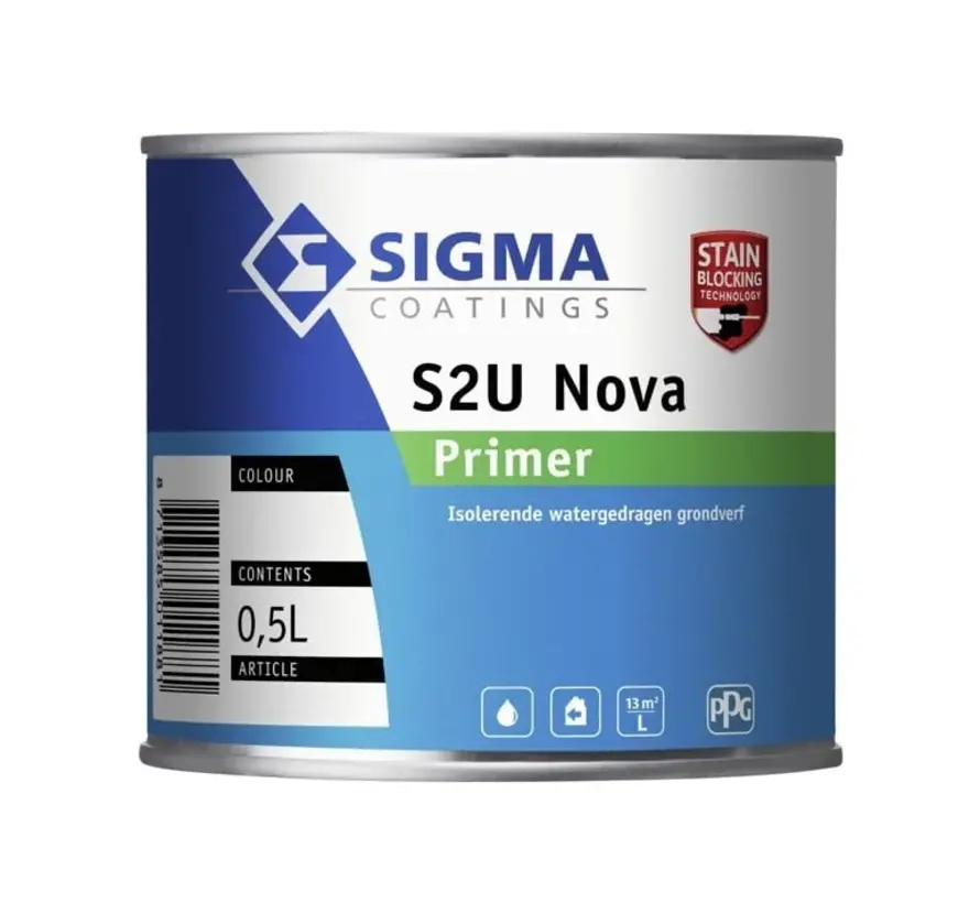 Sigma S2U Nova Primer | Grondverf Binnen - 500 ML 