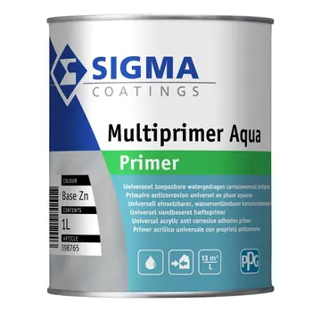 Sigma Multiprimer Aqua