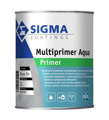 Sigma Multiprimer Aqua
