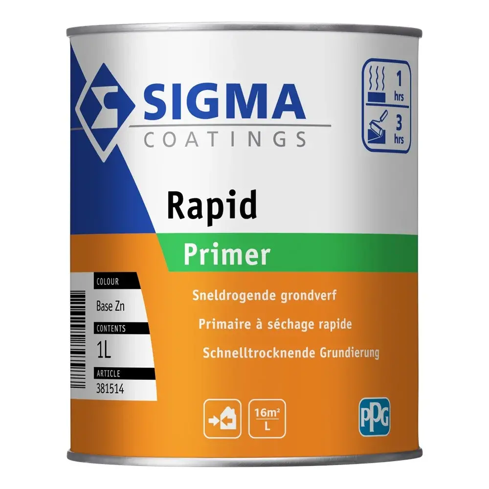 Sigma Rapid Primer | Sneldrogende Grondverf Buiten