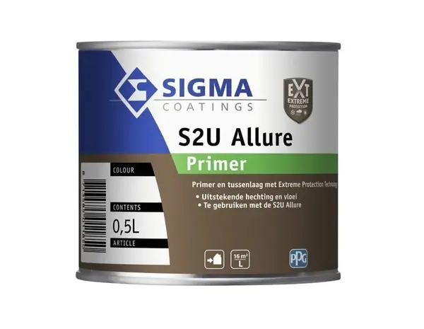 Sigma S2U Allure Primer | Grondverf Buiten Sigma S2U Allure Primer | Grondverf Buiten